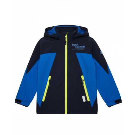Chlapecká  softshellová bunda s membránou  | Nepromokavá, prodyšná