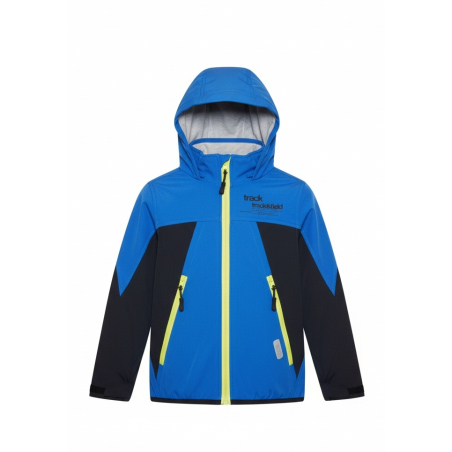 Chlapecká  softshellová bunda s membránou  | Nepromokavá, prodyšná