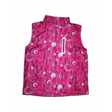 Zateplená vesta - šustáková s fleesem Kugo