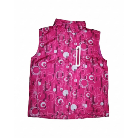 Zateplená vesta - šustáková s fleesem Kugo