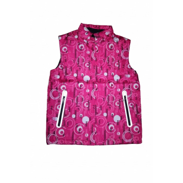 Zateplená vesta - šustáková s fleesem Kugo