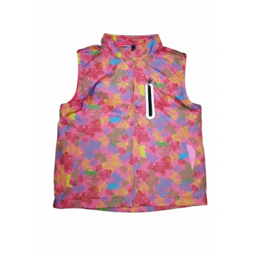 Zateplená vesta - šustáková s fleesem Kugo