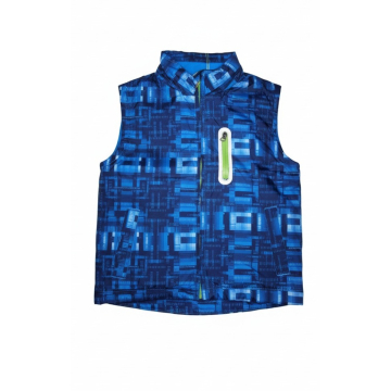 Zateplená vesta - šustáková s fleesem Kugo