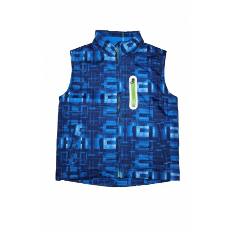 Zateplená vesta - šustáková s fleesem Kugo