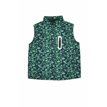 Zateplená vesta - šustáková s fleesem Kugo