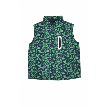 Zateplená vesta - šustáková s fleesem Kugo