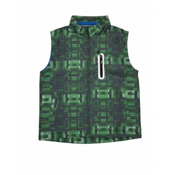 Zateplená vesta - šustáková s fleesem Kugo