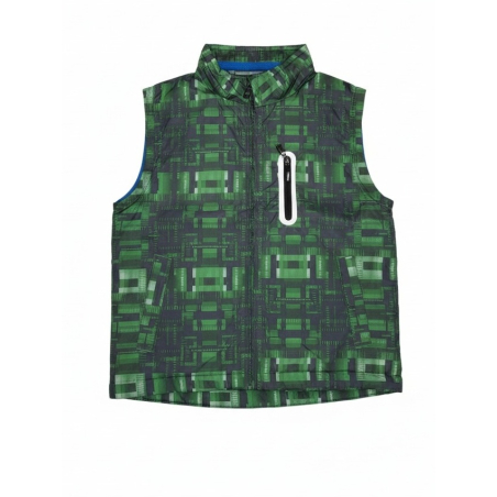 Zateplená vesta - šustáková s fleesem Kugo