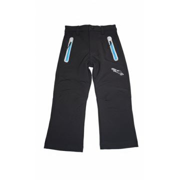 Softshelové kalhoty Kugo s fleesem