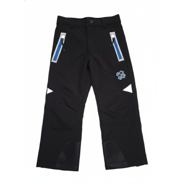 Softshelové kalhoty Kugo s fleesem