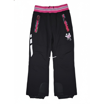 Softshellové kalhoty s fleesem Kugo