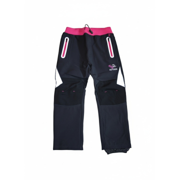 Softshellové kalhoty s fleesem Kugo