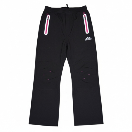 Softshellové kalhoty s fleesem Kugo