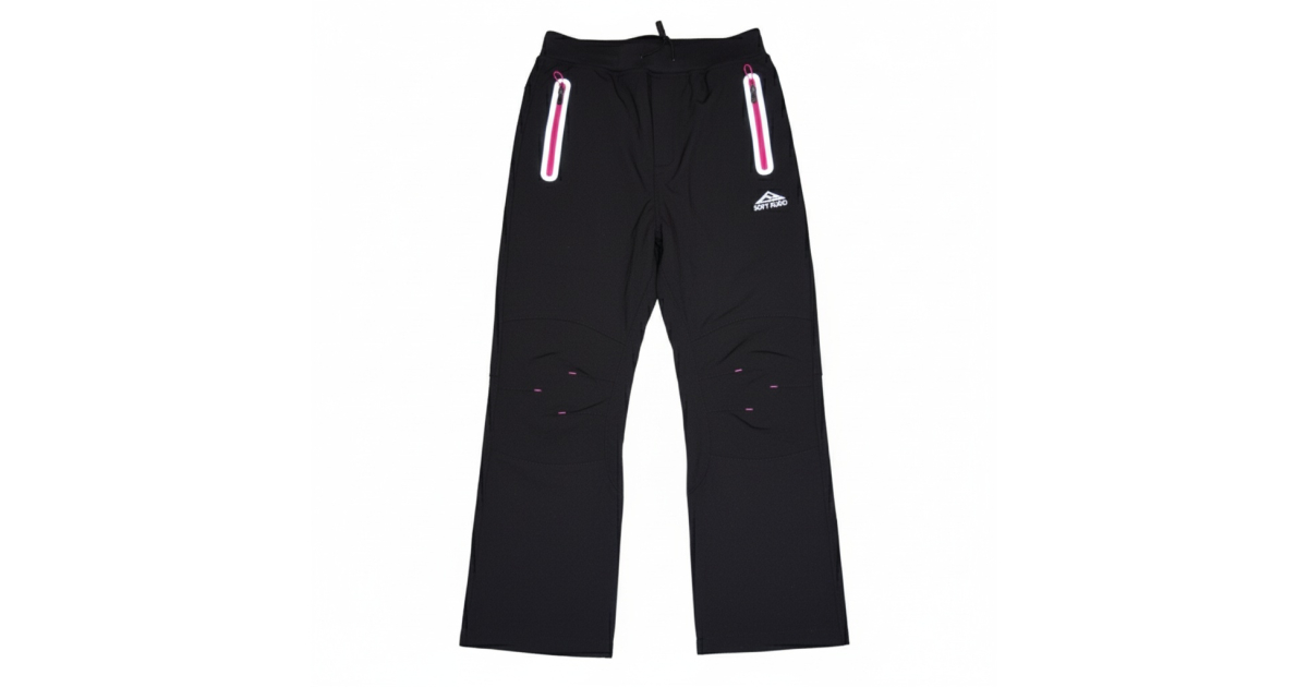 Softshellové kalhoty s fleesem Kugo