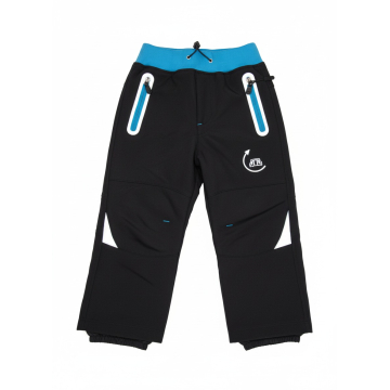 Softshelové kalhoty Kugo s fleesem