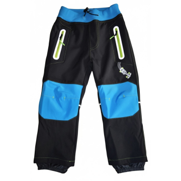 Jarní softshelové kalhoty Kugo