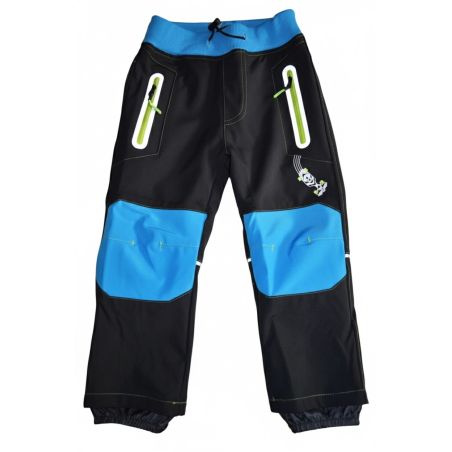 Jarní softshelové kalhoty Kugo