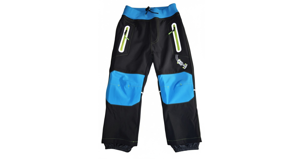 Jarní softshelové kalhoty Kugo