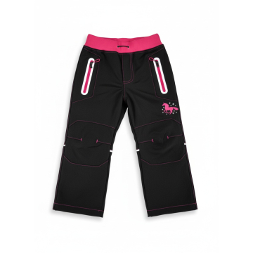 Jarní softshelové kalhoty Kugo