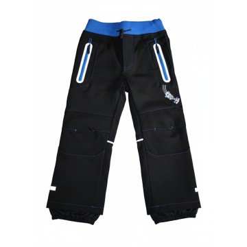 Jarní softshelové kalhoty Kugo