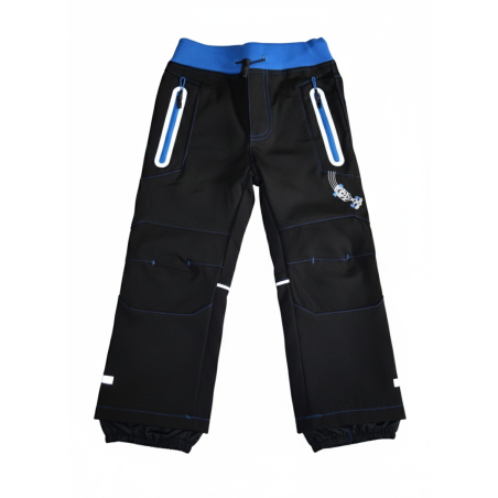 Jarní softshelové kalhoty Kugo