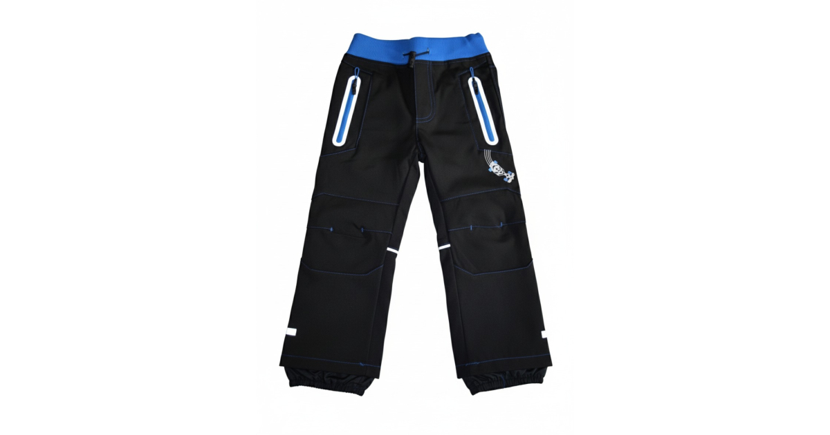 Jarní softshelové kalhoty Kugo