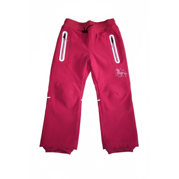 Jarní softshelové kalhoty Kugo