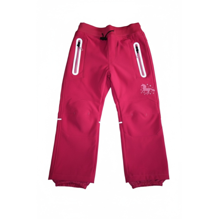 Jarní softshelové kalhoty Kugo