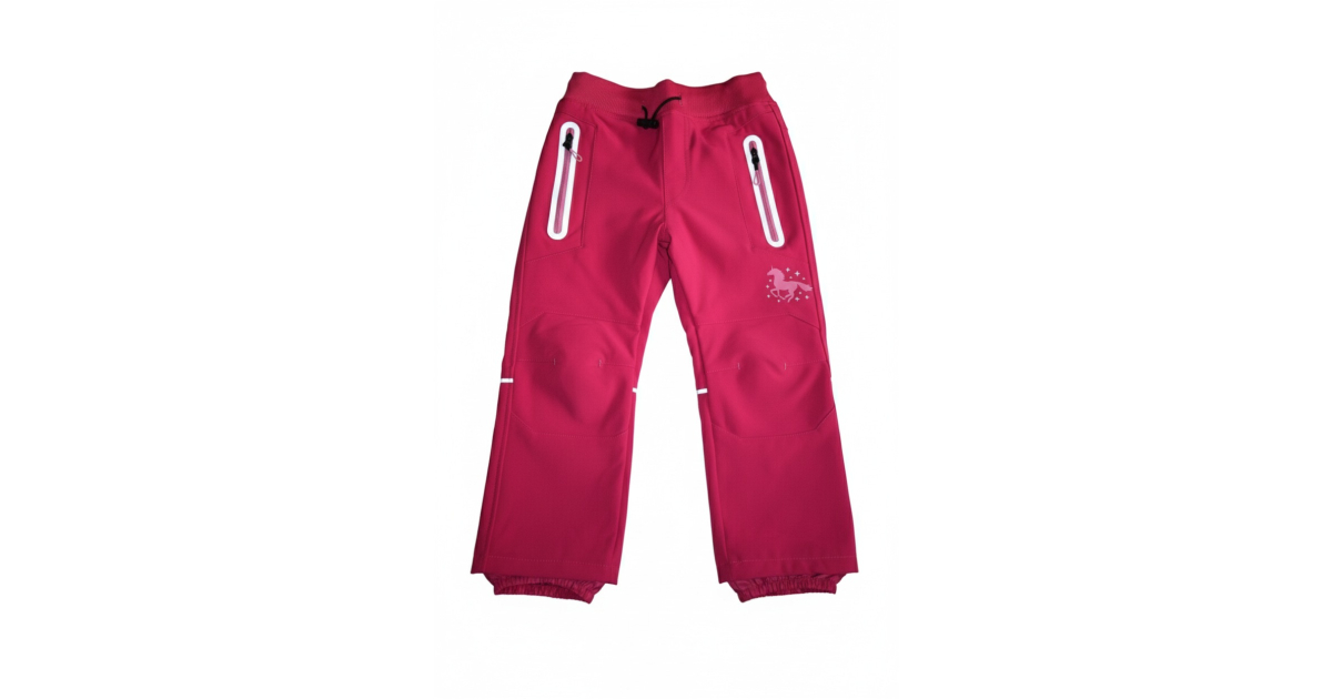 Jarní softshelové kalhoty Kugo