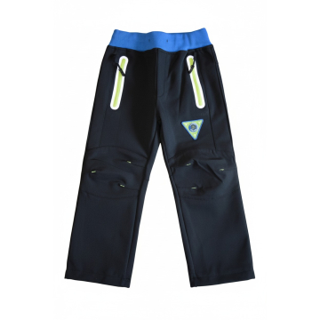 Jarní softshelové kalhoty Kugo kompas