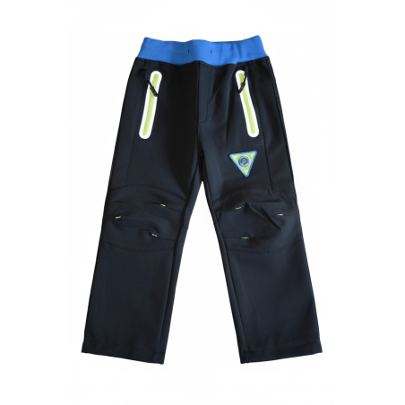 Jarní softshelové kalhoty Kugo kompas
