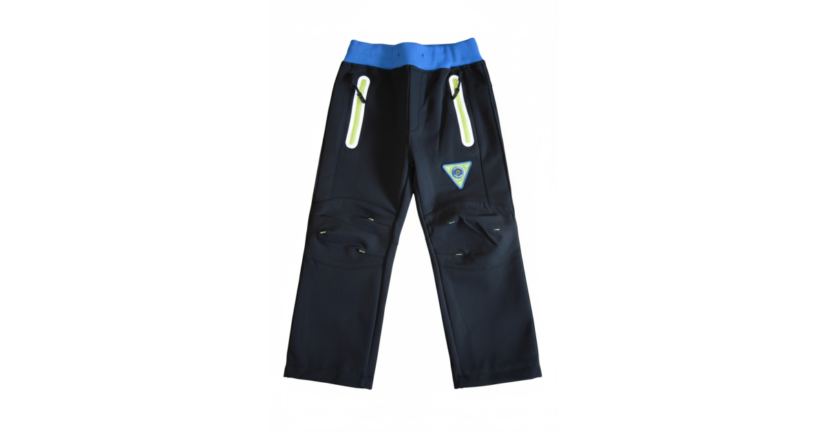 Jarní softshelové kalhoty Kugo kompas