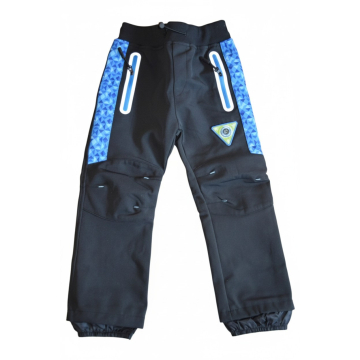 Jarní softshelové kalhoty Kugo kompas