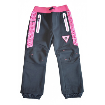 Jarní softshelové kalhoty Kugo kompas