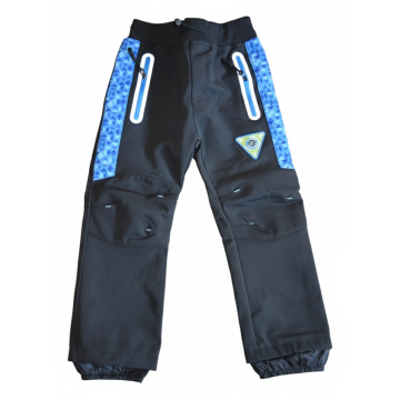 Jarní softshelové kalhoty Kugo kompas