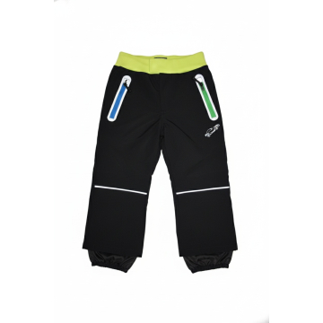 Jarní softshelové kalhoty Kugo s lemem