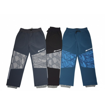 Chlapecké softshelové kalhoty - jarní - Wolf