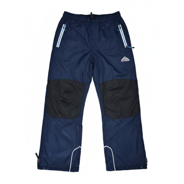 Zimní teplé šustákové kalhoty s fleesem