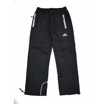 Zimní teplé šustákové kalhoty s fleesem