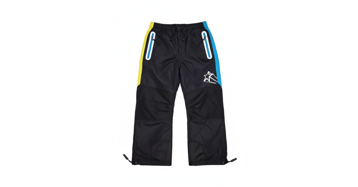 Zimní vyteplené kalhoty Kugo s fleesem