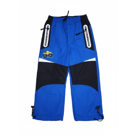 Zimní vyteplené kalhoty Kugo s fleesem