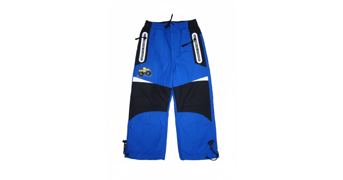 Zimní vyteplené kalhoty Kugo s fleesem