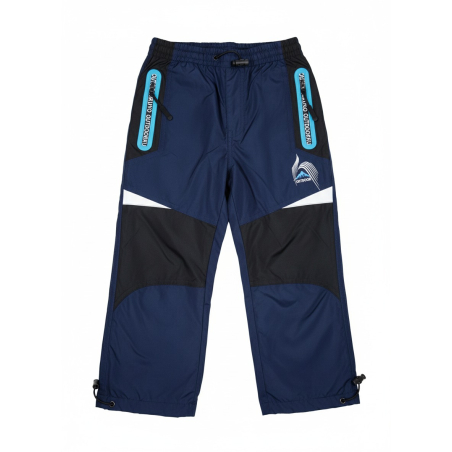 Zimní zateplené kalhoty Kugo s fleesem