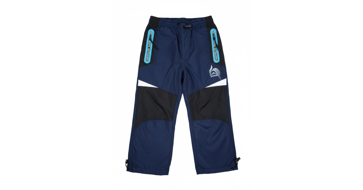 Zimní zateplené kalhoty Kugo s fleesem