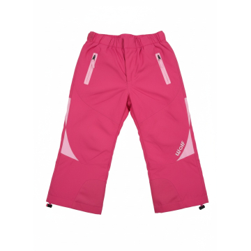 Zimní vyteplené kalhoty s fleesem Wolf