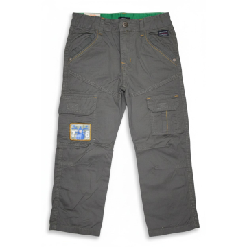 Chlapecké plátěné kalhoty - motorka