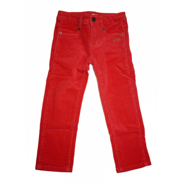 Dívčí manšestrové kalhoty Wolf