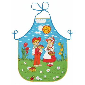 Dětská zástěrka - Jeníček a Mařenka