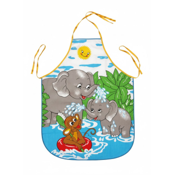 Dětská zástěrka - sloni
