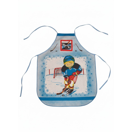 Dětská zástěrka - Hokejista